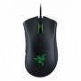 Razer DeathAdder Essential, Droitier, Optique, USB Type-A, 6400 DPI, Noir