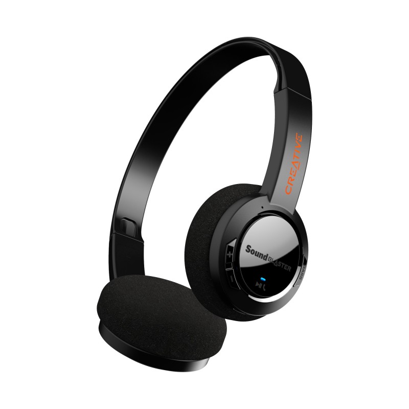 Creative Labs Sound Blaster JAM V2, Sans fil, AppelsMusique, 20 - 20000 Hz, 84 g, Casque, Noir