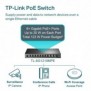 TP-LINK TL-SG1210MPE, Géré, L2, Gigabit Ethernet 101001000, Connexion Ethernet, supportant l'alimentation via ce port