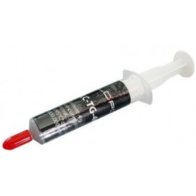 LC-Power LC-TG-4G, Pâte thermique, 4 Wm·K, Gris, 4.800.000 mPas, 0,095 CW, 2,5 gcm³