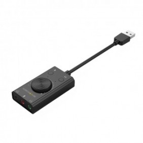 TerraTec AUREON 5.1 USB, 5.1 canaux, 80 dB, USB