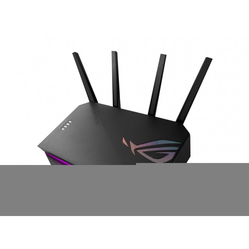 ASUS ROG STRIX GS-AX5400, Wi-Fi 6 802.11ax, Bi-bande 2,4 GHz  5 GHz, EthernetLAN, Noir, Routeur