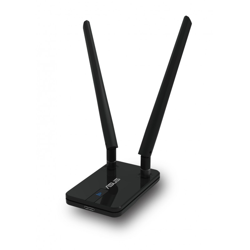 ASUS USB-AC58, Wi-Fi 5 802.11ac, Noir