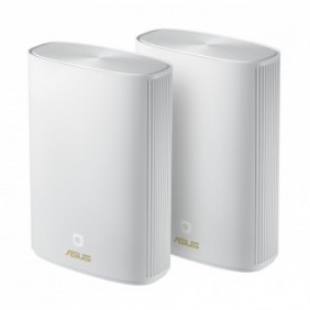 ASUS ZenWiFi AX Hybrid , Blanc, Interne, Énergie, Statut, Bi-bande 2,4 GHz  5 GHz, Wi-Fi 6 802.11ax, 802.11a, 802.11b, 802.11g, Wi-Fi 4 802.11n, Wi-Fi 5 802.11ac, Wi-Fi 6 802.11ax