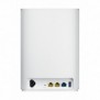 ASUS ZenWiFi AX Hybrid , Blanc, Interne, Énergie, Statut, Bi-bande 2,4 GHz  5 GHz, Wi-Fi 6 802.11ax, 802.11a, 802.11b, 802.11g, Wi-Fi 4 802.11n, Wi-Fi 5 802.11ac, Wi-Fi 6 802.11ax