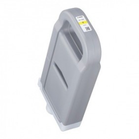 Canon PFI-740 Y, Rendement très élevé, Jaune, Encre à colorant, 700 ml, 1 pièce, Paquet unique