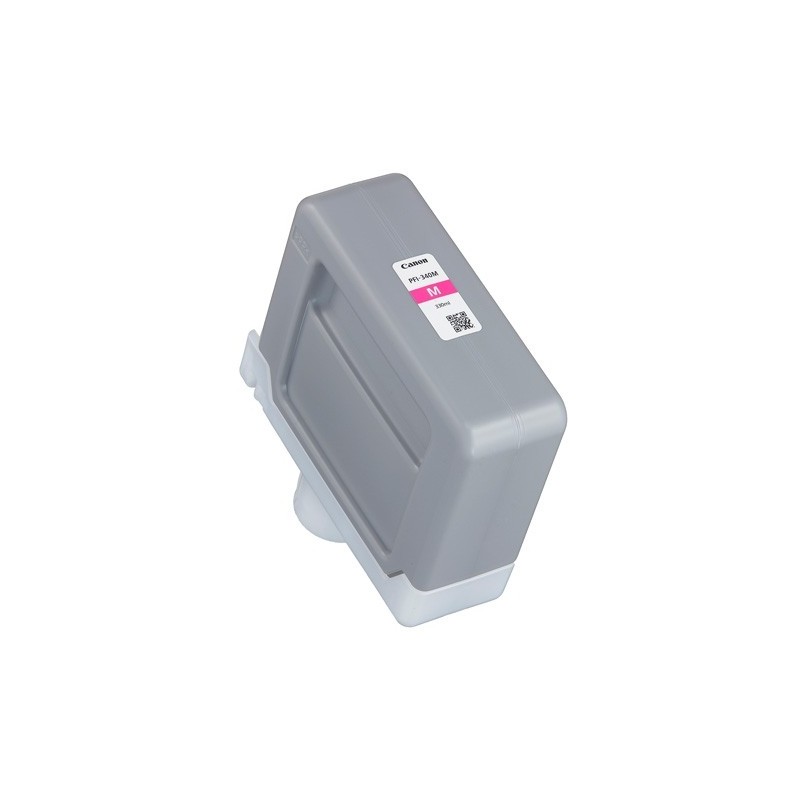 Canon PFI-340 M, Rendement standard, Magenta, Encre à colorant, 330 ml, 1 pièce, Paquet unique
