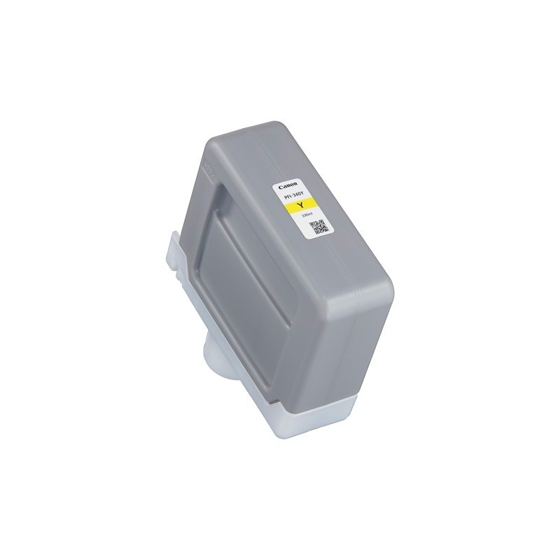 Canon PFI-340 Y, Rendement standard, Jaune, Encre à colorant, 330 ml, 1 pièce, Paquet unique