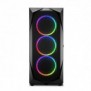 Sharkoon REV300, Tower, PC, Noir, ATX, EATX, micro ATX, Mini-ITX, Verre trempé, Ventilateur