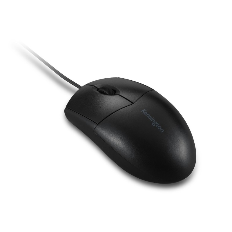 Kensington Souris filaire lavable Pro Fit®, Ambidextre, Optique, USB, 1600 DPI, Noir