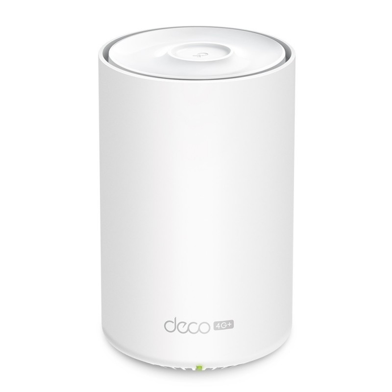 TP-LINK Deco X20-4G, Blanc, Interne, Énergie, CE: ?20 dBm 2.4GHz, ?23 dBm , Bi-bande 2,4 GHz  5 GHz, Wi-Fi 6 802.11ax