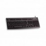 Cherry G83-6105, Taille réelle 100 %, Avec fil, USB, QWERTZ, Noir