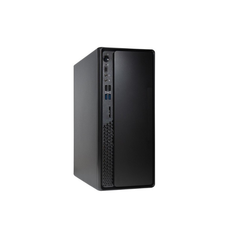 Chieftec BS-10B-300, Mini Tower, PC, Noir, Mini-ITX, 12 cm, 300 W