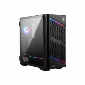 MSI MPG Velox 100P AIRFLOW, Midi Tower, PC, Noir, ATX, Jouer, 3x 120 mm