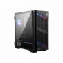 MSI MPG Velox 100P AIRFLOW, Midi Tower, PC, Noir, ATX, Jouer, 3x 120 mm