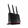 ASUS 4G-AC86U, Wi-Fi 5 802.11ac, Bi-bande 2,4 GHz  5 GHz, EthernetLAN, 3G, Noir, Routeur