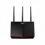 ASUS 4G-AC86U, Wi-Fi 5 802.11ac, Bi-bande 2,4 GHz  5 GHz, EthernetLAN, 3G, Noir, Routeur