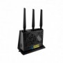 ASUS 4G-AC86U, Wi-Fi 5 802.11ac, Bi-bande 2,4 GHz  5 GHz, EthernetLAN, 3G, Noir, Routeur