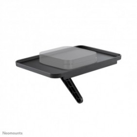 Neomounts AWL28-210BL1 Support pour multimédia - universel, Plastique, Noir, 6 kg, 180 mm, 110 g, 47 mm