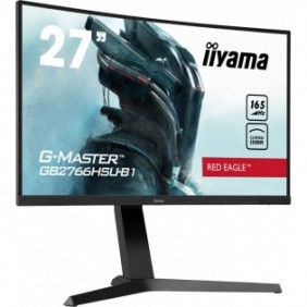 Iiyama G-MASTER GB2766HSU-B1, 68,6 cm 27", 1920 x 1080 pixels, Full HD, LED, 1 ms, Noir