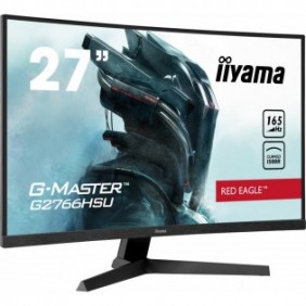 Iiyama G-MASTER G2766HSU-B1, 68,6 cm 27", 1920 x 1080 pixels, Full HD, LED, 1 ms, Noir