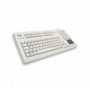 Cherry TouchBoard G80-1190, Taille réelle 100 %, Avec fil, USB, Clavier mécanique, QWERTZ, Gris