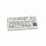 Cherry TouchBoard G80-1190, Taille réelle 100 %, Avec fil, USB, Clavier mécanique, QWERTZ, Gris