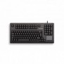 Cherry TouchBoard G80-11900, Taille réelle 100 %, Avec fil, USB, Clavier mécanique, QWERTZ, Noir