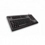 Cherry TouchBoard G80-11900, Taille réelle 100 %, Avec fil, USB, Clavier mécanique, QWERTZ, Noir