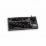 Cherry TouchBoard G80-11900, Taille réelle 100 %, Avec fil, USB, Clavier mécanique, QWERTZ, Noir
