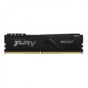 Kingston FURY Beast 32Go 3200MTs DDR4 CL16 DIMM Black, 32 Go, 1 x 32 Go, DDR4, 288-pin DIMM