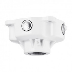 Dymo Hanwha SBP-302CMBW, Support, Blanc, Hanwha, Aluminium, 150 mm, 150 mm