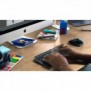 Logitech Master MX Keys Mini, Mini, Sans fil, RF sans fil + Bluetooth, QWERTY, LED, Graphite