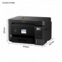 Epson EcoTank ET-4850, Jet d'encre, Impression couleur, 4800 x 1200 DPI, A4, Impression directe, Noir