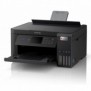 Epson EcoTank ET-2850, Jet d'encre, Impression couleur, 5760 x 1440 DPI, Copie couleur, A4, Noir