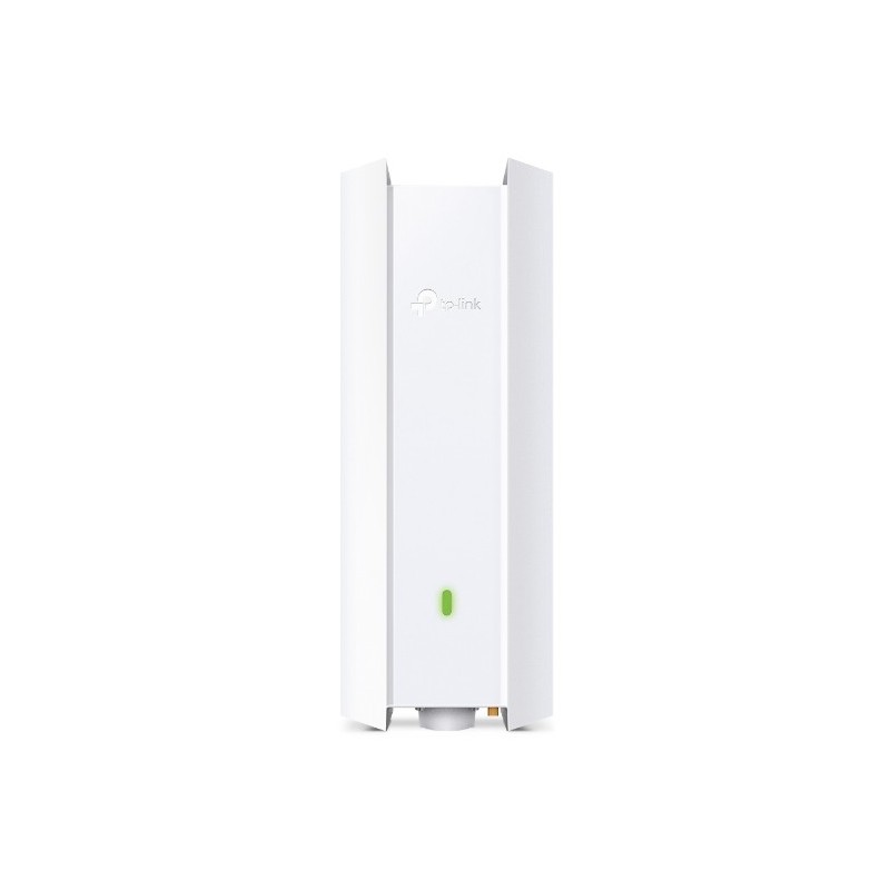 TP-LINK Omada EAP610-Outdoor, 2,4 GHz, 5 GHz, 1800 Mbits, WEP, WPA, WPA2, WPA3, 10,100,1000 Mbits