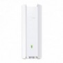 TP-LINK Omada EAP610-Outdoor, 2,4 GHz, 5 GHz, 1800 Mbits, WEP, WPA, WPA2, WPA3, 10,100,1000 Mbits