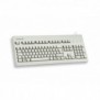 Cherry G80-3000, Taille réelle 100 %, Avec fil, USB, Clavier mécanique, QWERTY, Gris