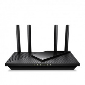 TP-LINK Archer AX55 Pro, Wi-Fi 6 802.11ax, Bi-bande 2,4 GHz  5 GHz, EthernetLAN, Noir, Routeur de bureaupoteau