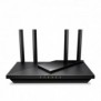 TP-LINK Archer AX55 Pro, Wi-Fi 6 802.11ax, Bi-bande 2,4 GHz  5 GHz, EthernetLAN, Noir, Routeur de bureaupoteau