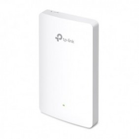TP-LINK Omada EAP615-WALL, 2,4 GHz, 5 GHz, 1774 Mbits, WPA, WPA2, WPA3, 10,100,1000 Mbits