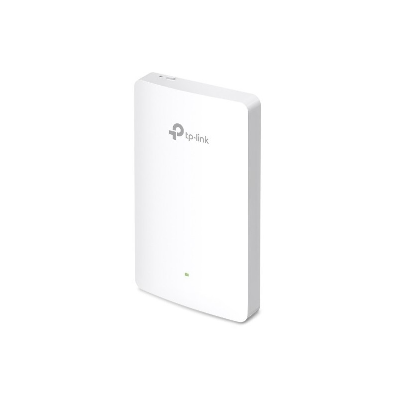 TP-LINK Omada EAP615-WALL, 2,4 GHz, 5 GHz, 1774 Mbits, WPA, WPA2, WPA3, 10,100,1000 Mbits