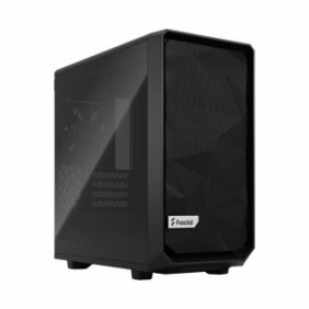 Fractal Design Meshify 2 Mini, PC, Noir, DTX, micro ATX, Mini-DTX, Mini-ITX, Acier, Verre trempé, 16,7 cm, 33,1 cm