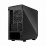 Fractal Design Meshify 2 Mini, PC, Noir, DTX, micro ATX, Mini-DTX, Mini-ITX, Acier, Verre trempé, 16,7 cm, 33,1 cm