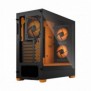 Fractal Design Pop Air, Tower, PC, Noir, Orange, ATX, micro ATX, Mini-ITX, Acier, Verre trempé, Multicolore