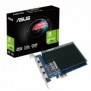 ASUS GT730-4H-SL-2GD5, GeForce GT 730, 2 Go, GDDR5, 5010 MHz, 3840 x 2160 pixels, PCI Express x1