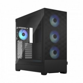 Fractal Design Pop XL Air, Tower, PC, Noir, ATX, EATX, micro ATX, Mini-ITX, Acier, Verre trempé, Multi