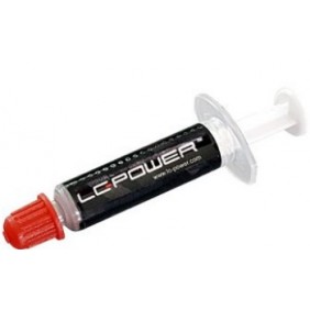 LC-Power LC-TG-05G, Pâte thermique, 4 Wm·K, Gris, 4.800.000 mPas, 0,095 CW, 2,5 gcm³