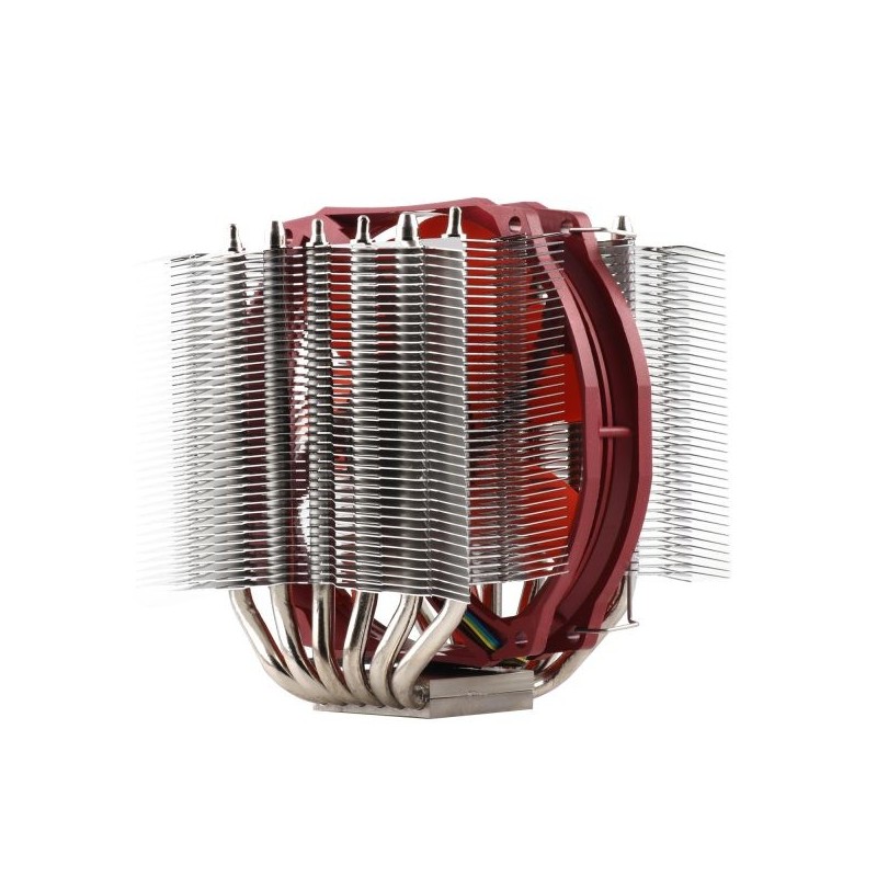 Thermalright Silver Arrow 130, Refroidisseur d'air, 12 cm, 144,3 m³h, Aluminium, Nickel