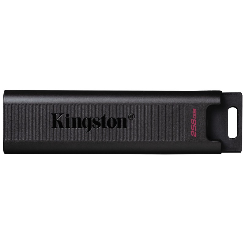 Kingston DataTraveler 256GB Max 1000R900W USB 3.2 Gen 2, 256 Go, USB Type-C, 3.2 Gen 2 3.1 Gen 2, 1000 Mos, Slide, Noir